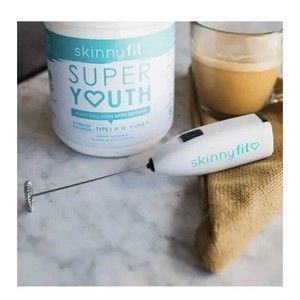 BRAND NEW Skinny Fit Battery Powered Mini Mixer Whisk Wand Blender